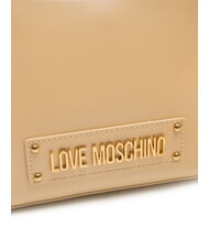 LOVE MOSCHINO BORCHIE Shoulder bag beige - Women&rsquo;s Bags - 3