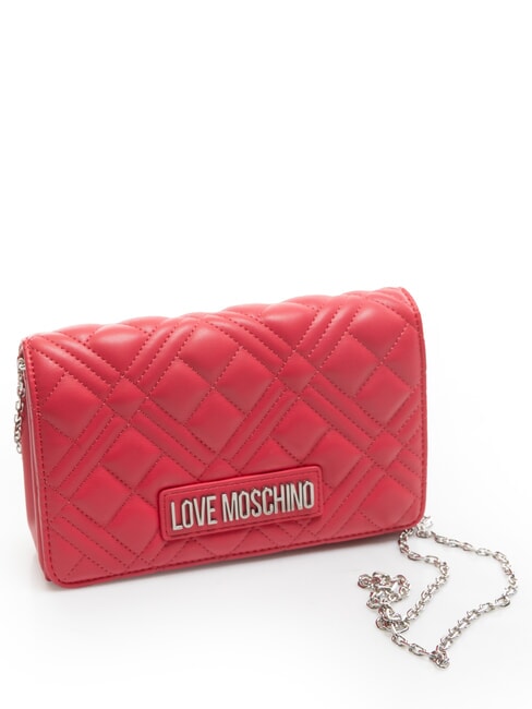 QUILTED Mini Bag with shoulder strap fuchsia - Women’s Bags