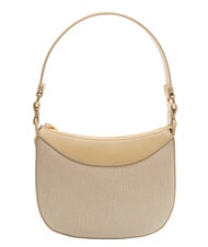 BORBONESE LA VOILE  Shoulder Hobo Bag sand - Women’s Bags - 3