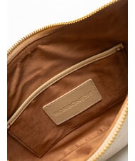 BORBONESE LA VOILE  Shoulder Hobo Bag sand - Women’s Bags - 4