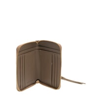 COCCINELLE VOILE Medium zip around leather wallet warm taupe - Women&rsquo;s Wallets - 2