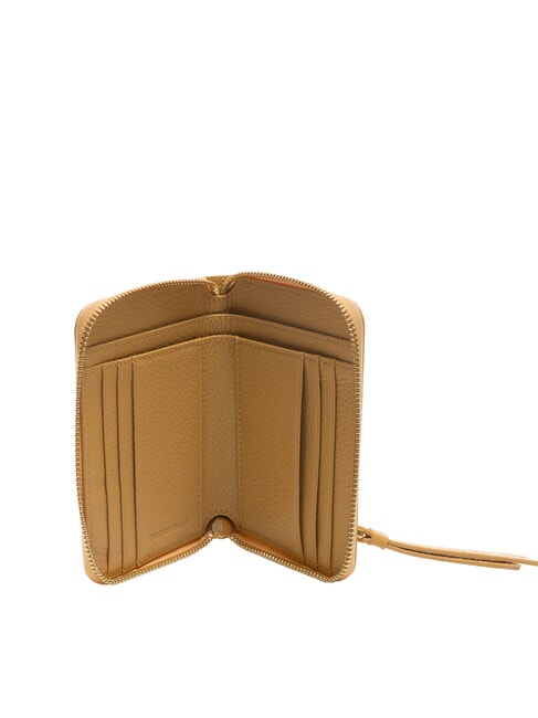 VOILE Medium zip around leather wallet fresh beige - Women&rsquo;s Wallets