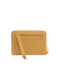 COCCINELLE VOILE Medium zip around leather wallet fresh beige - Women&rsquo;s Wallets - 3