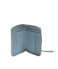 COCCINELLE VOILE Medium zip around leather wallet - Women’s Wallets