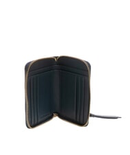 COCCINELLE VOILE Medium zip around leather wallet midnight blue - Women&rsquo;s Wallets - 2