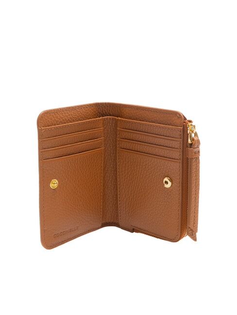 VOILE Medium hammered leather wallet CUIR - Women’s Wallets