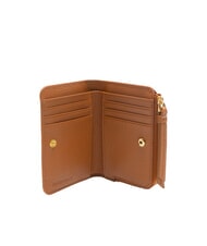 COCCINELLE VOILE Medium hammered leather wallet CUIR - Women’s Wallets - 2