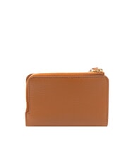 COCCINELLE VOILE Medium hammered leather wallet CUIR - Women’s Wallets - 3