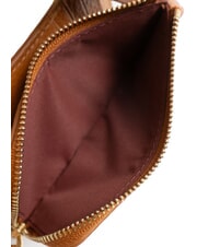 COCCINELLE VOILE Medium hammered leather wallet CUIR - Women’s Wallets - 4