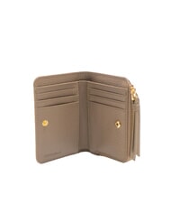 COCCINELLE VOILE Medium hammered leather wallet - Women’s Wallets