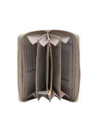 COCCINELLE VOILE Large leather zip around wallet - Women’s Wallets