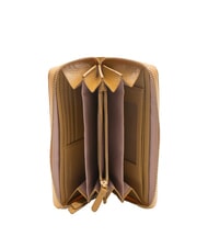 COCCINELLE VOILE Large leather zip around wallet - Women’s Wallets