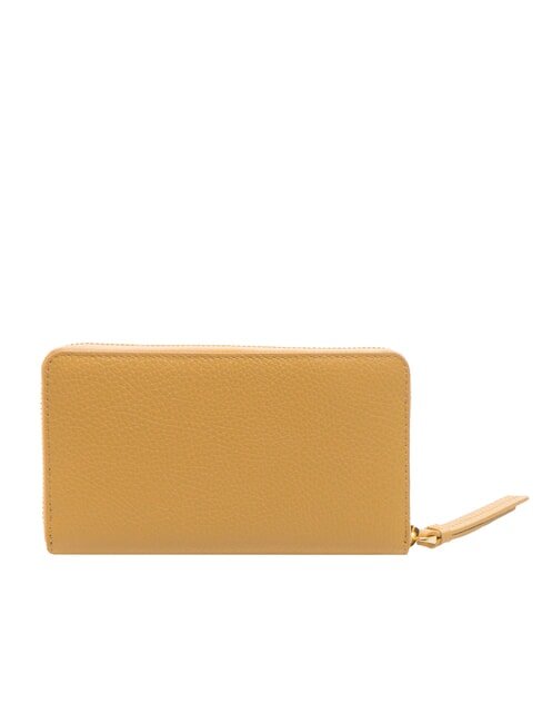 VOILE Large leather zip around wallet fresh beige - Women&rsquo;s Wallets