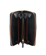 COCCINELLE VOILE Large leather zip around wallet midnight blue - Women’s Wallets - 2