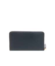 COCCINELLE VOILE Large leather zip around wallet midnight blue - Women’s Wallets - 3