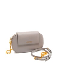 COCCINELLE FAINT Hammered leather mini bag - Women’s Bags