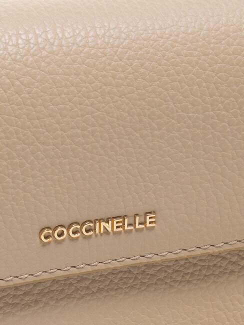 FAINT Hammered leather mini bag powder pink - Women’s Bags