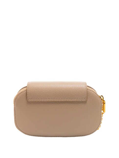 FAINT Hammered leather mini bag powder pink - Women’s Bags