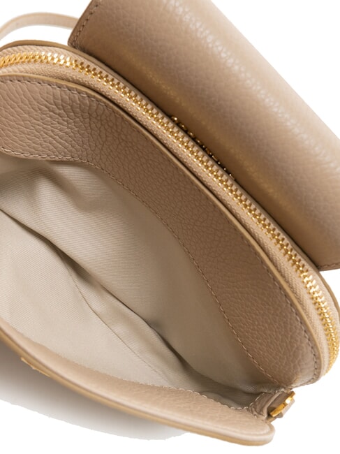 FAINT Hammered leather mini bag powder pink - Women’s Bags