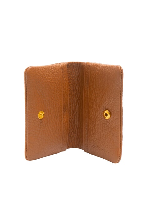 SOFTY Hammered leather card holder CUIR - Women’s Wallets