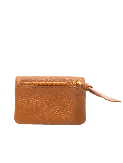 SOFTY Hammered leather card holder CUIR - Women’s Wallets