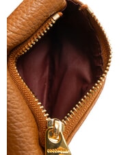 COCCINELLE SOFTY Hammered leather card holder CUIR - Women’s Wallets - 4