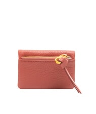 COCCINELLE SOFTY Hammered leather card holder pot - Women’s Wallets - 3