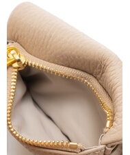 COCCINELLE SOFTY Hammered leather card holder powder pink - Women’s Wallets - 4