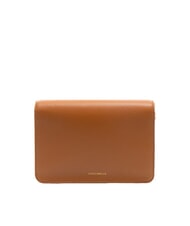 COCCINELLE TULIP Hammered leather shoulder bag CUIR - Women’s Bags - 2