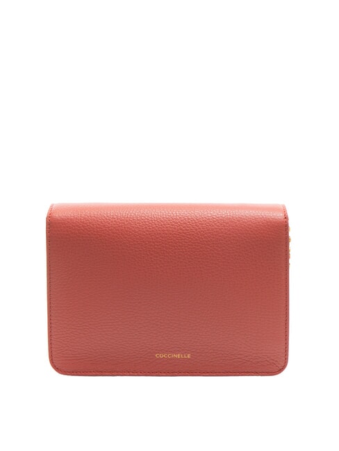 TULIP Hammered leather shoulder bag pot - Women’s Bags