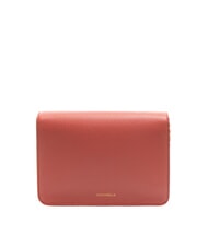 COCCINELLE TULIP Hammered leather shoulder bag pot - Women’s Bags - 3