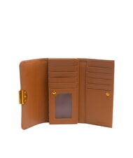 COCCINELLE TALEA Hammered leather continental wallet CUIR - Women&rsquo;s Wallets - 2