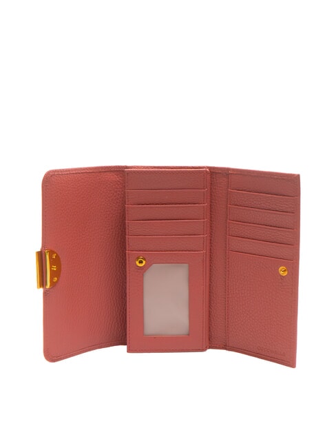 TALEA Hammered leather continental wallet pot - Women&rsquo;s Wallets