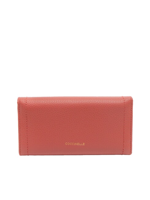 TALEA Hammered leather continental wallet pot - Women&rsquo;s Wallets