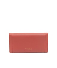 COCCINELLE TALEA Hammered leather continental wallet pot - Women&rsquo;s Wallets - 3