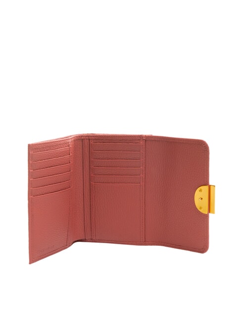 TALEA Medium hammered leather wallet pot - Women&rsquo;s Wallets