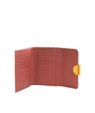 COCCINELLE TALEA Medium hammered leather wallet pot - Women&rsquo;s Wallets - 2