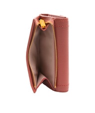 COCCINELLE TALEA Medium hammered leather wallet pot - Women&rsquo;s Wallets - 4