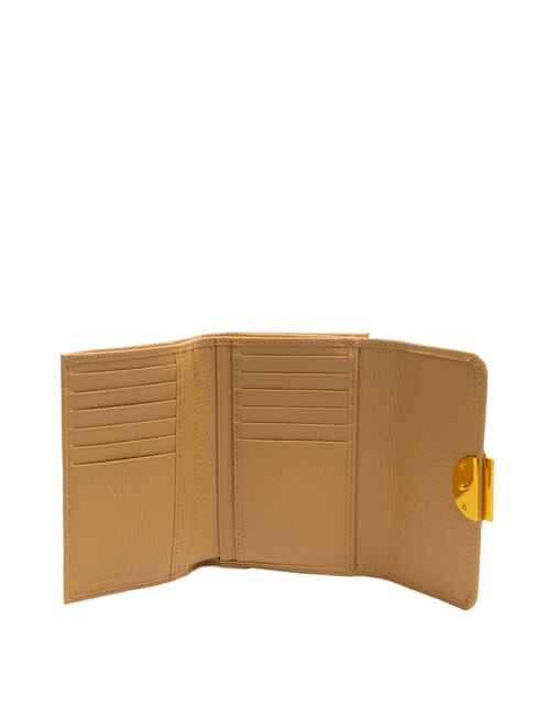 TALEA Medium hammered leather wallet fresh beige - Women&rsquo;s Wallets