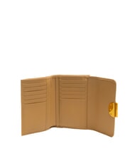 COCCINELLE TALEA Medium hammered leather wallet - Women’s Wallets