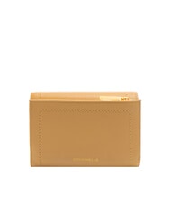 COCCINELLE TALEA Medium hammered leather wallet fresh beige - Women&rsquo;s Wallets - 3