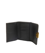 COCCINELLE TALEA Medium hammered leather wallet - Women’s Wallets