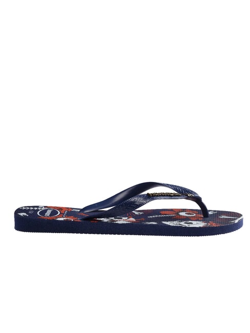 TOP TRIBO TOP flip flops navyblu - Men’s shoes