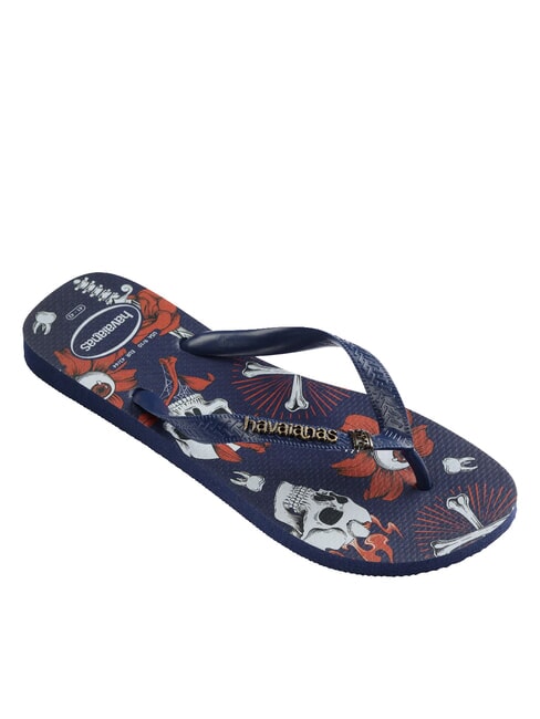 TOP TRIBO TOP flip flops navyblu - Men’s shoes