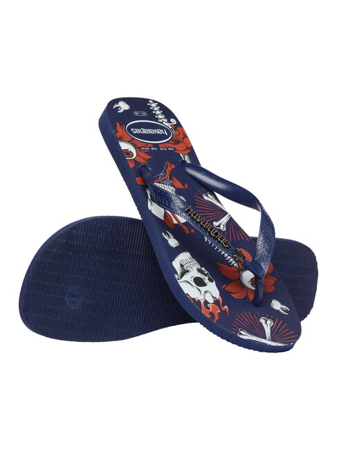 TOP TRIBO TOP flip flops navyblu - Men’s shoes