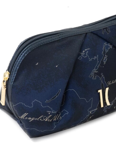 GEO Medium Beauy with pinces night blue - Beauty Case