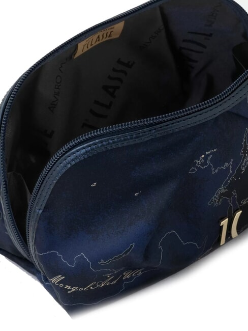 GEO Medium Beauy with pinces night blue - Beauty Case