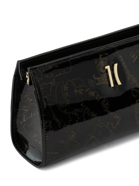 GEO Beauty straight shiny medium Black - Sachets & Travels Cases