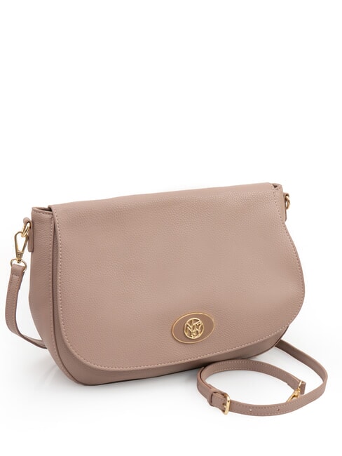 EMILY Shoulder bag with chain nude - Women’s Bags