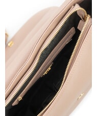 YNOT EMILY Shoulder bag with chain nude - Women’s Bags - 4